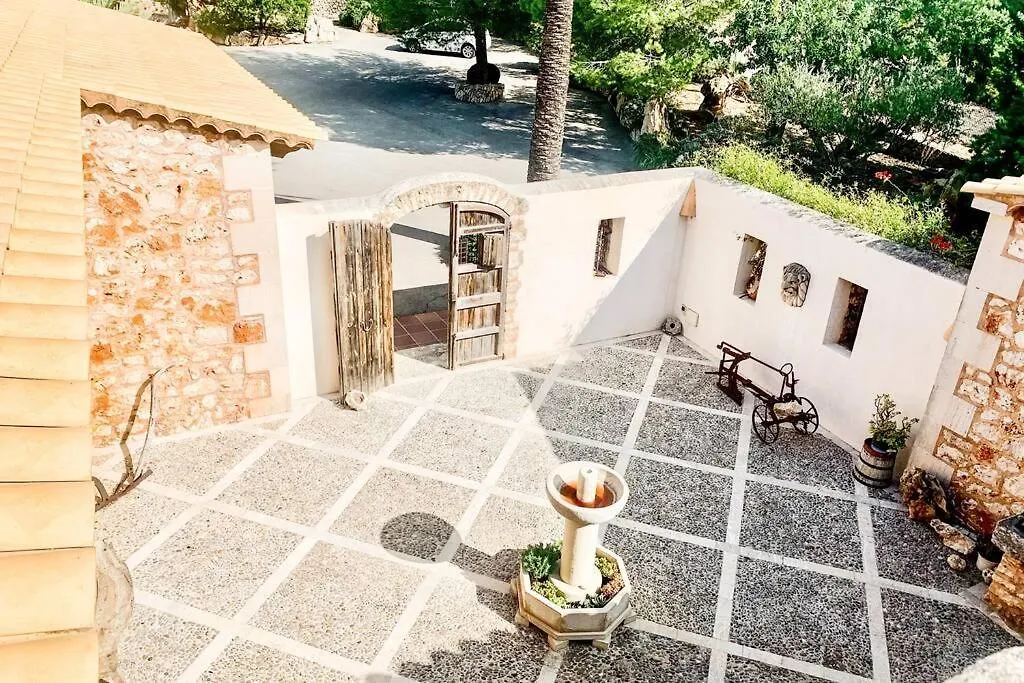 Es Castell De Ca N'Alou De Ses Cases Noves S'Horta Villa