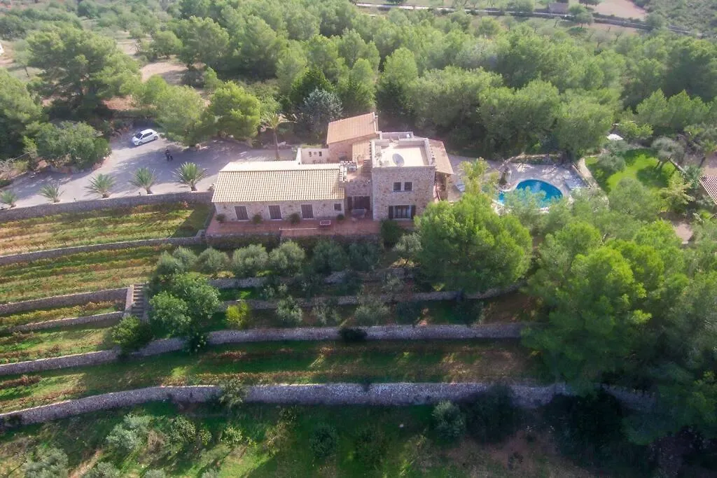 Es Castell De Ca N'Alou De Ses Cases Noves S'Horta
