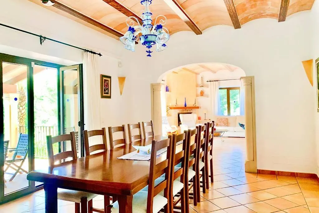 Es Castell De Ca N'Alou De Ses Cases Noves S'Horta Villa